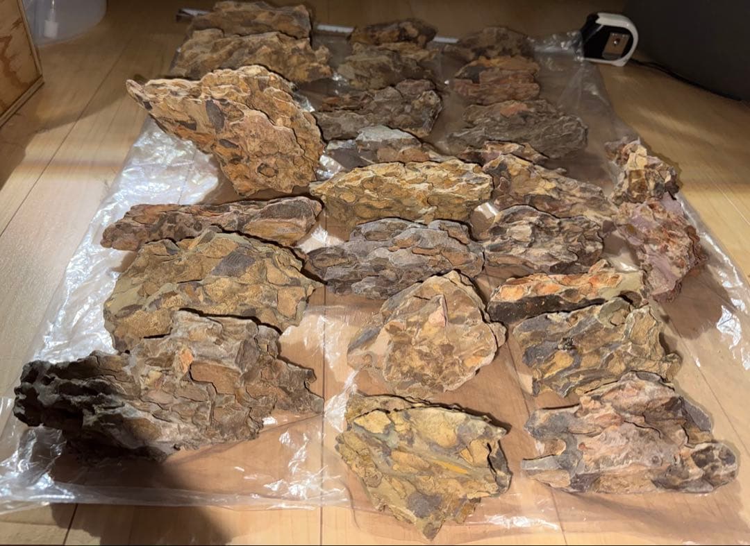 黄虎石セット 約13㎏