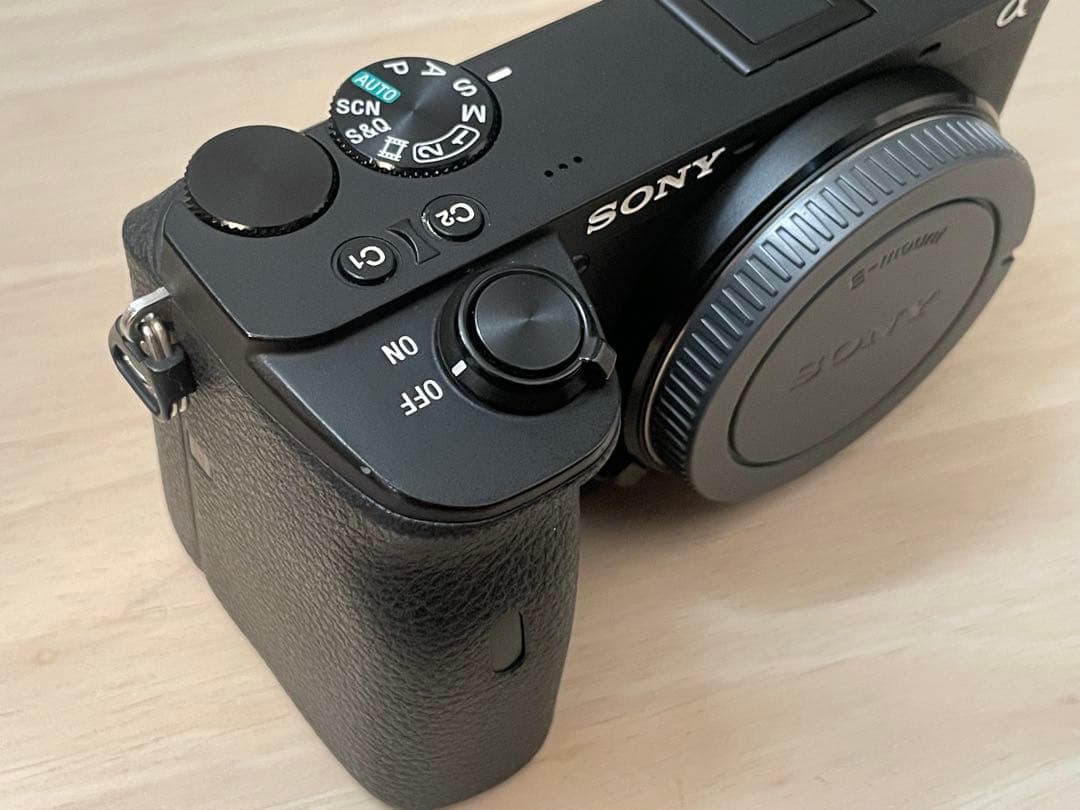 SONY aps-c ミラーレスカメラ α6600 ILCE-6600 ボディ