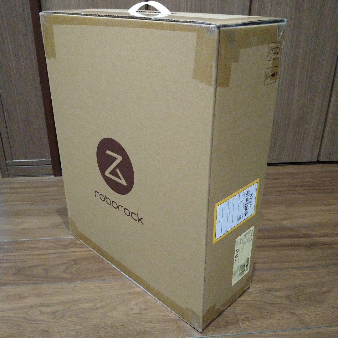 【新品・未使用】ロボット掃除機roborock E552-04