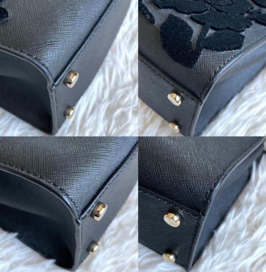 Kate Spade ケイトスペード　フロック　ローズ　バッグ