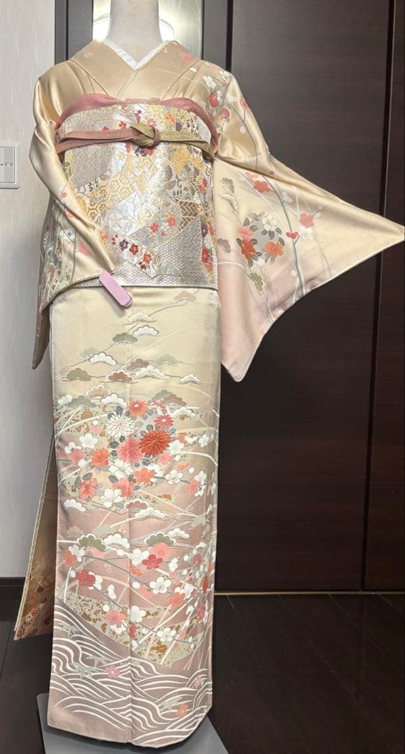 訪問着　フルセット　入学式　卒業式　お宮参り