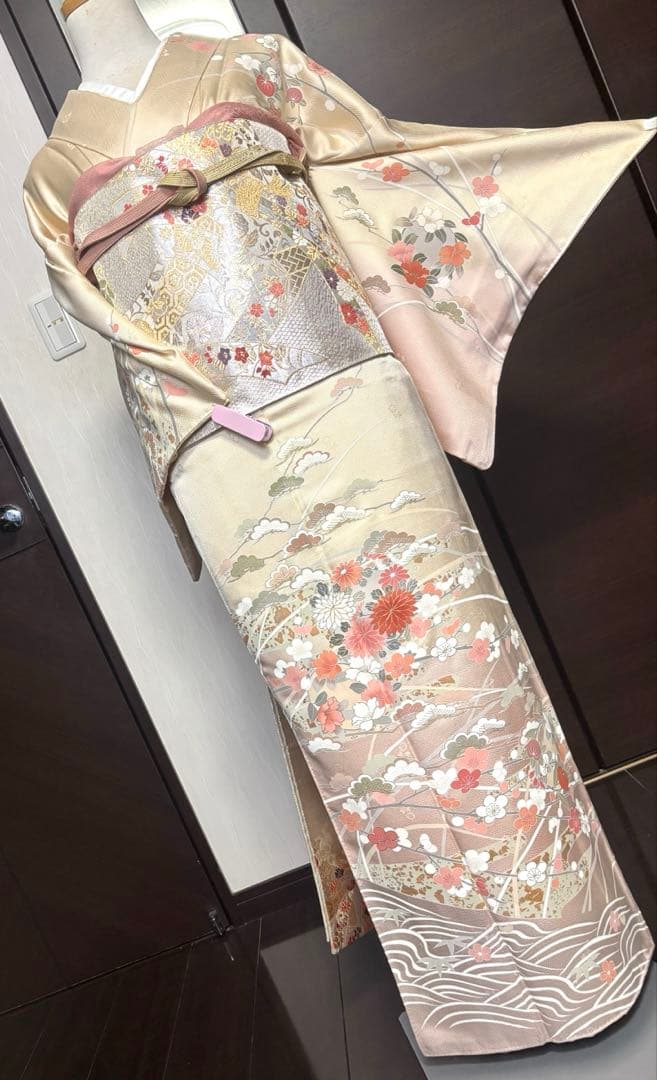 訪問着　フルセット　入学式　卒業式　お宮参り