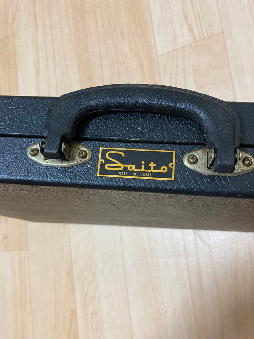 Saito 鉄琴 ケース付き