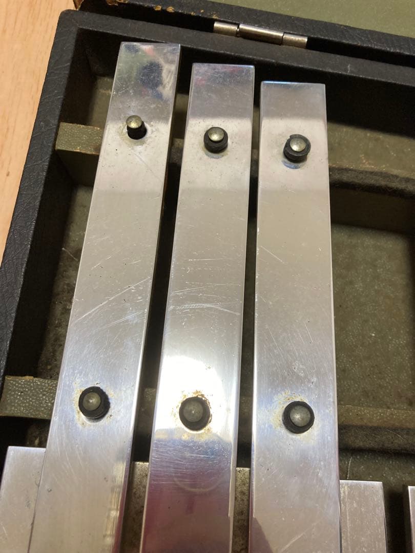 Saito 鉄琴 ケース付き