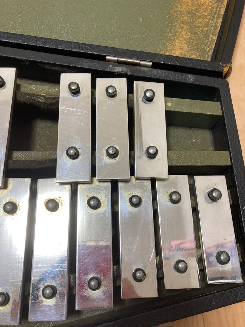 Saito 鉄琴 ケース付き