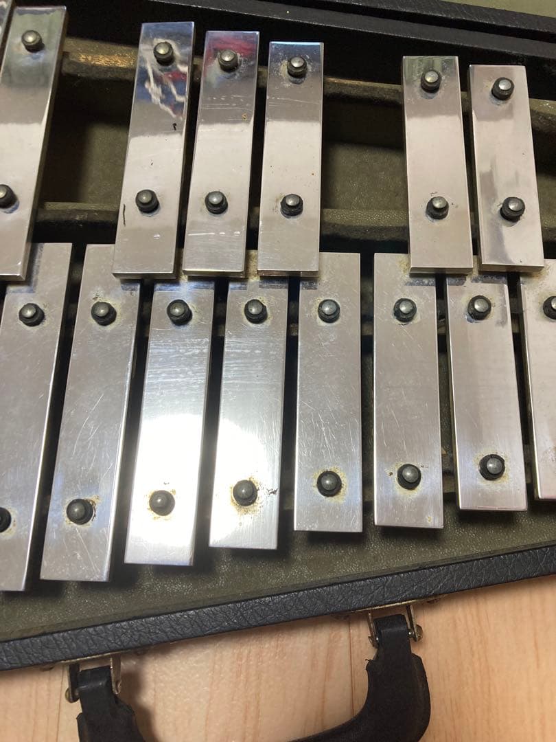 Saito 鉄琴 ケース付き