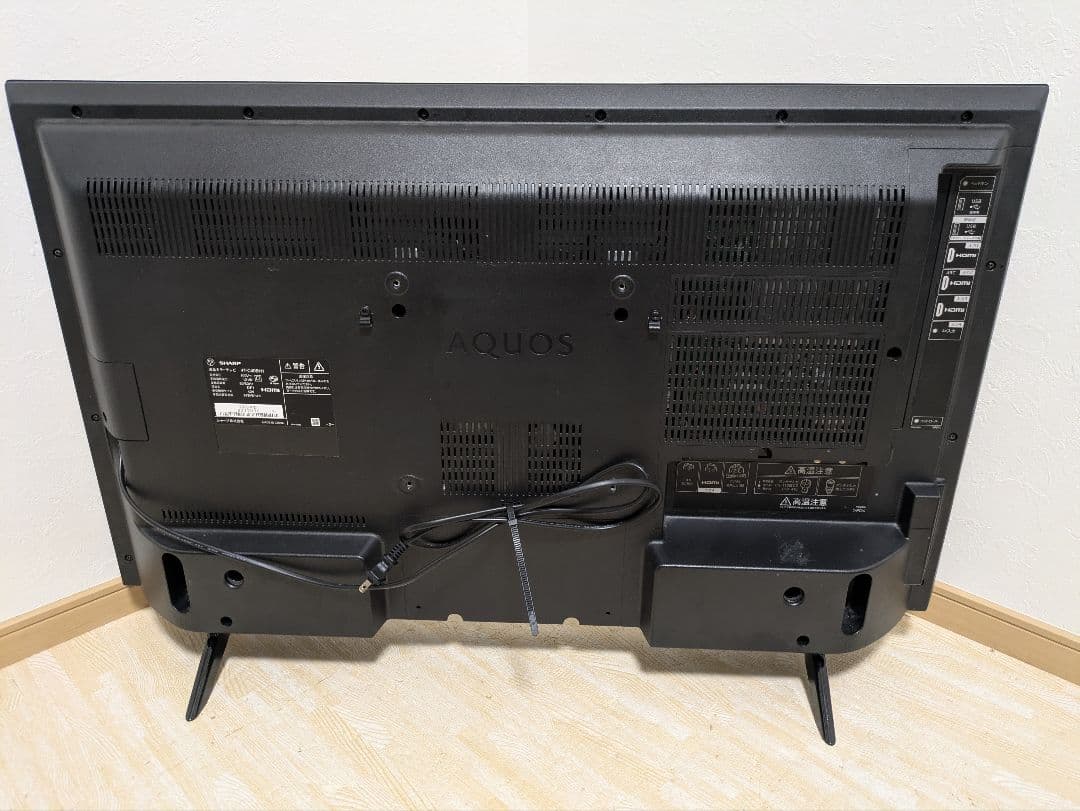 美品 40インチ 4K 液晶テレビ 4T-C40BH1 40型 SHARP