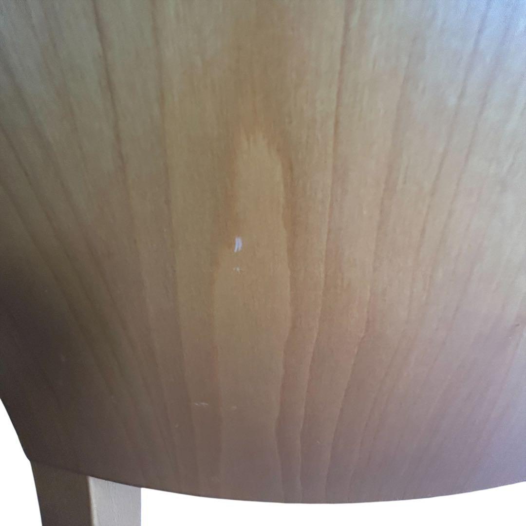 NCalligarisカリガリスダイニングチェア1脚 暖かい木目本革タン