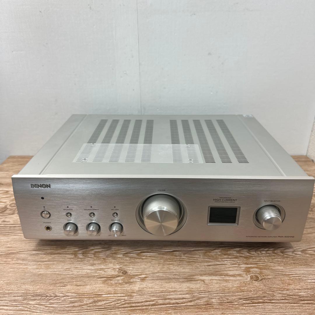 デノンネットワークプリメインアンプ PMA-900HNE