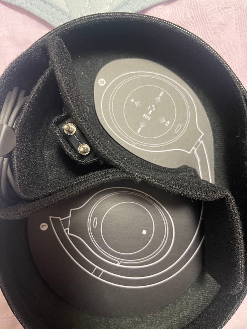 SONY WH-1000XM4 ワイヤレスヘッドホン 純正ケース付 美品箱あり