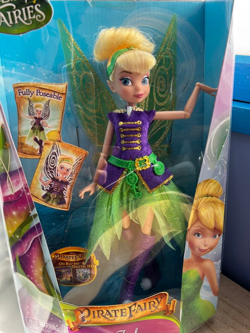 ディズニー　ティンク　ドール　アメリカ購入　新品