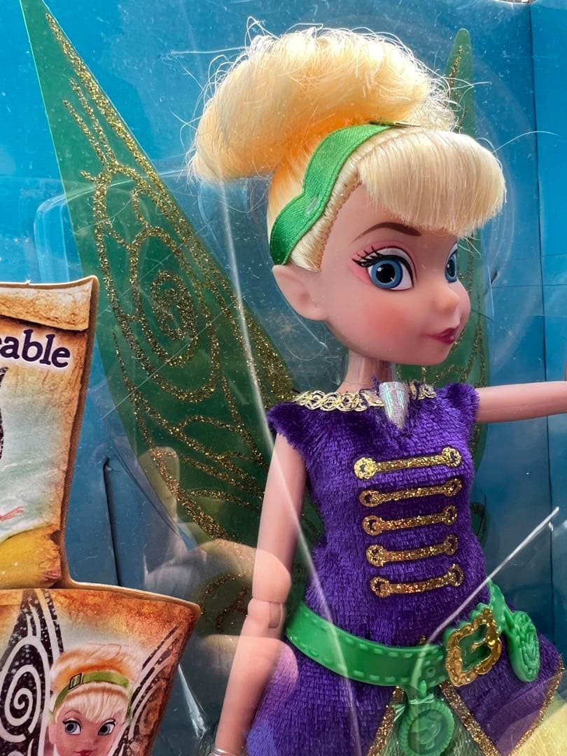 ディズニー　ティンク　ドール　アメリカ購入　新品