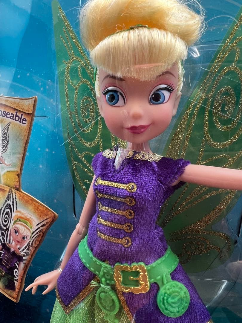 ディズニー　ティンク　ドール　アメリカ購入　新品