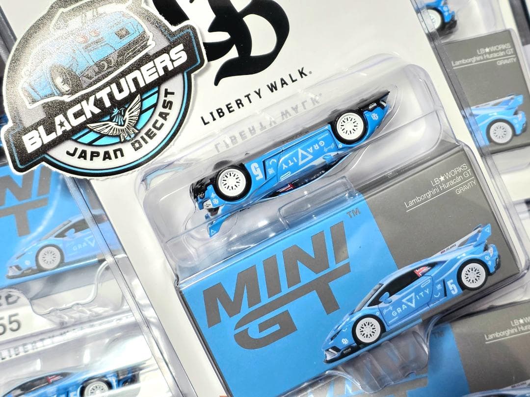 MINI GT リバティーウォーク ランボルギー限定 GRAVITY ERROR