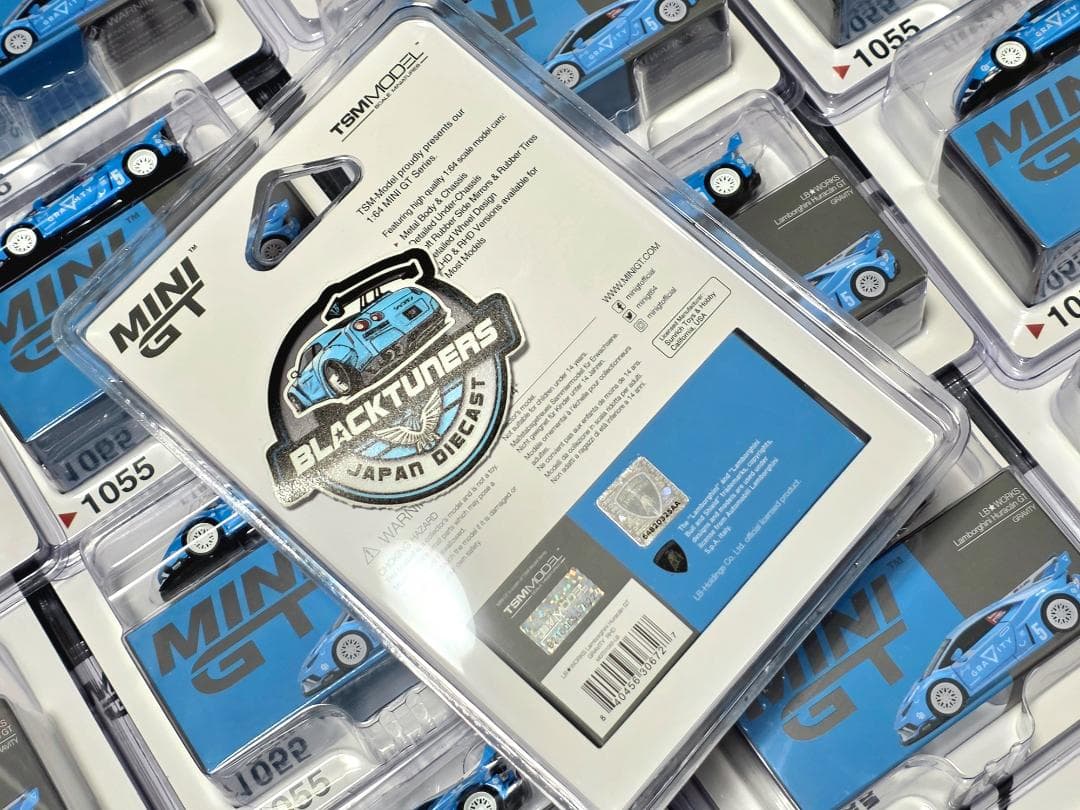 MINI GT リバティーウォーク ランボルギー限定 GRAVITY ERROR