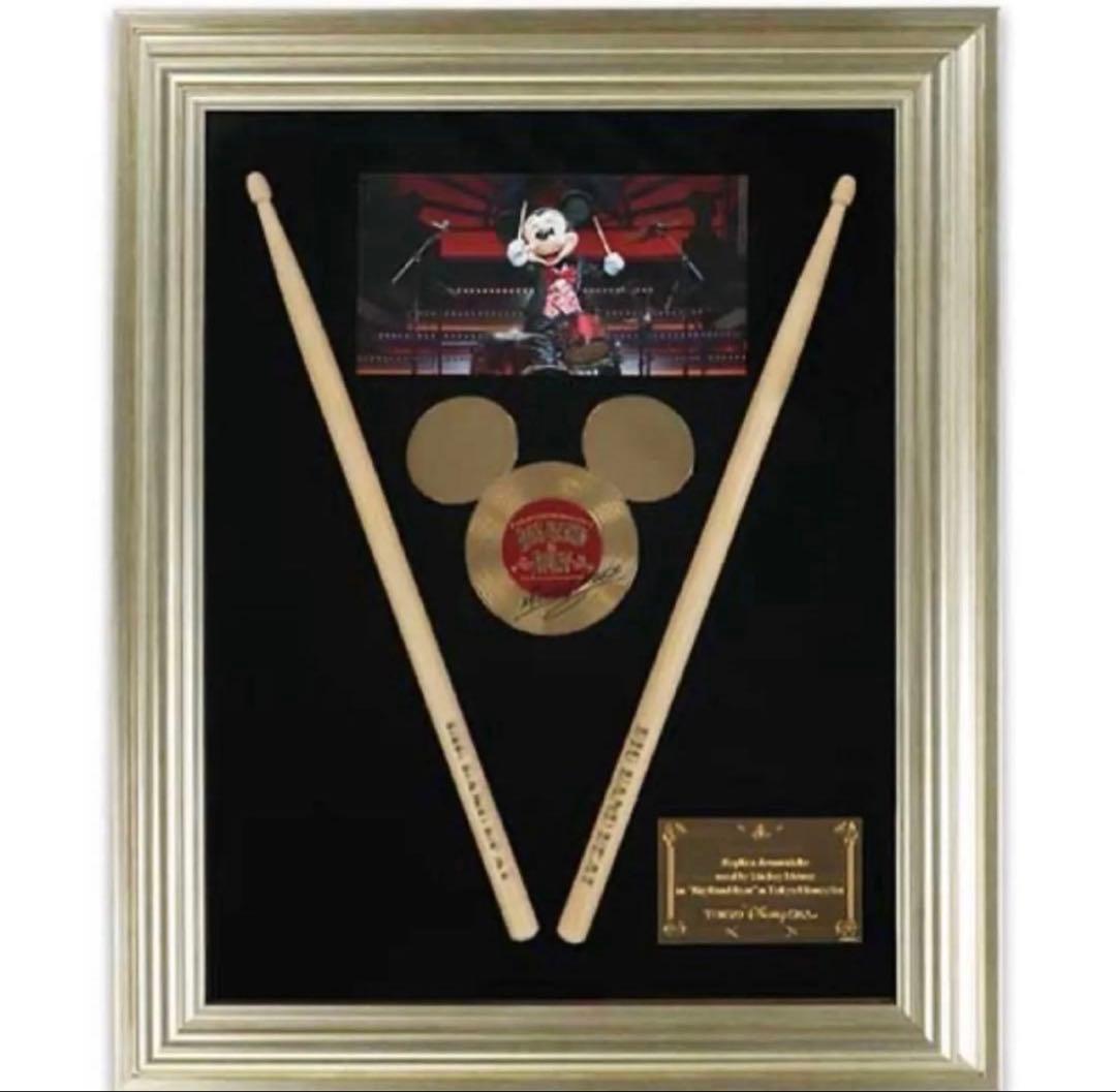 ディズニー　ビッグバンドビート　ドラムスティック　レプリカ　オンライン限定