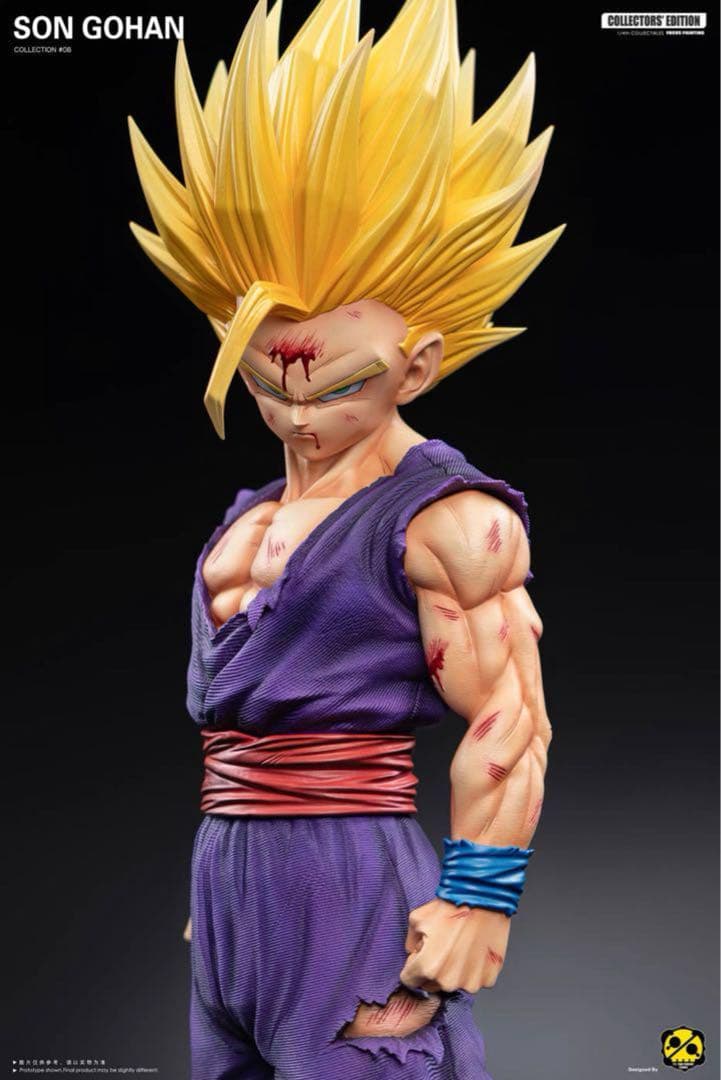 しもぶり　孫悟飯