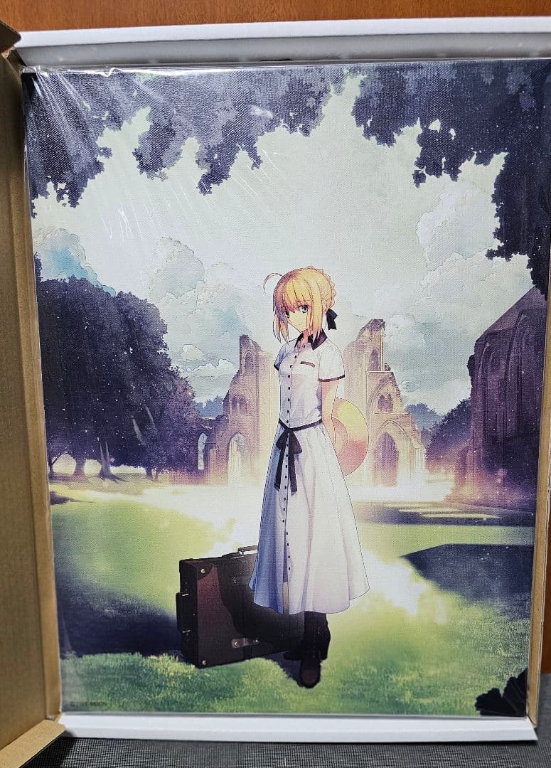 Fate/stay night F6キャンバスアート セイバー アルトリア