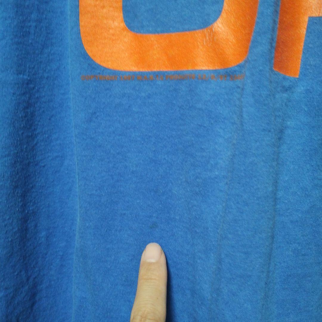 90’s Radiohead TシャツサイズＬアイルランド製　ビンテージUSED