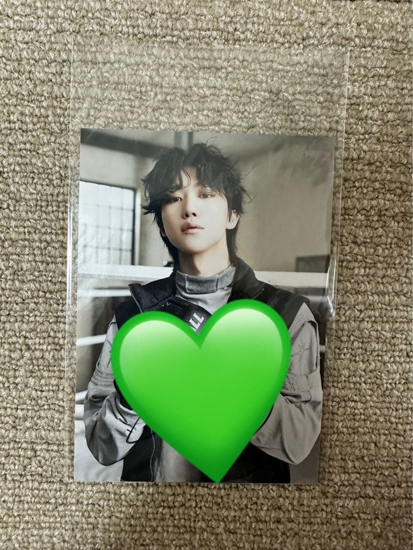 SEVENTEEN ミンハオ　the8 直筆サイン入り生写真　FML