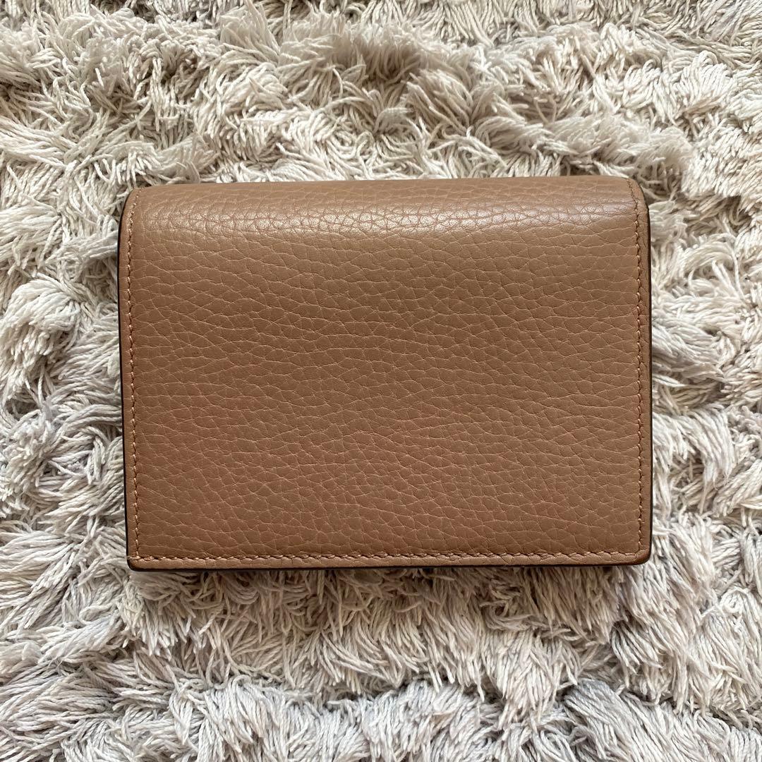 GUCCI 2つ折り財布 ミニ財布 アニマリエ