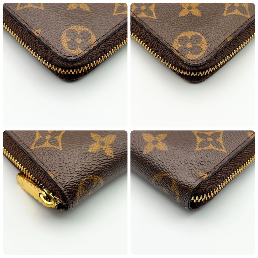 みこルイヴィトン モノグラム ジッピーパース 小銭入れ