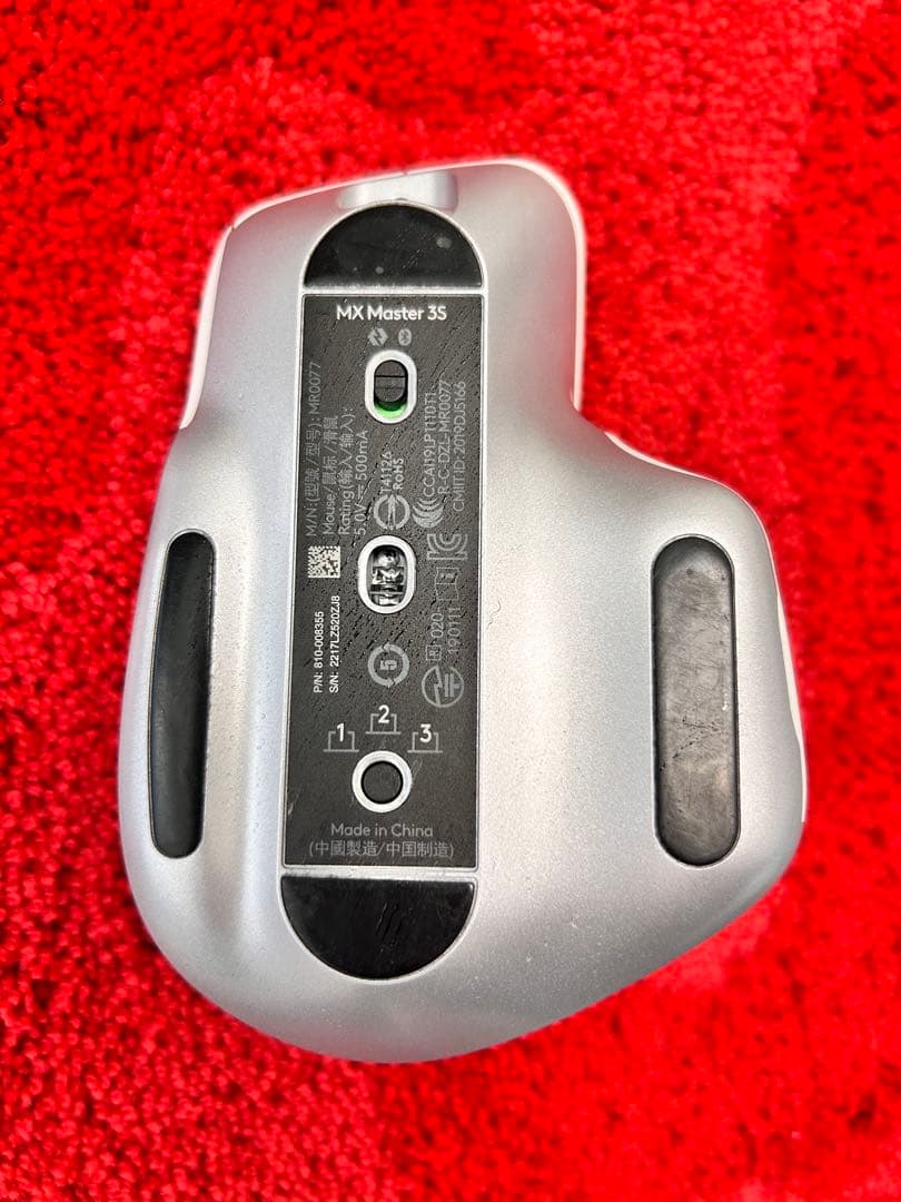 Logitech MX Master 3S 本体