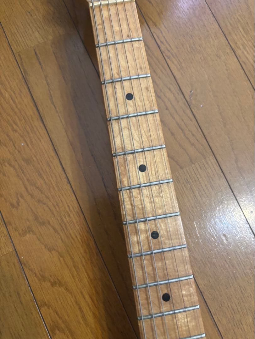 メーカー不明 ストラトキャスタータイプ美品