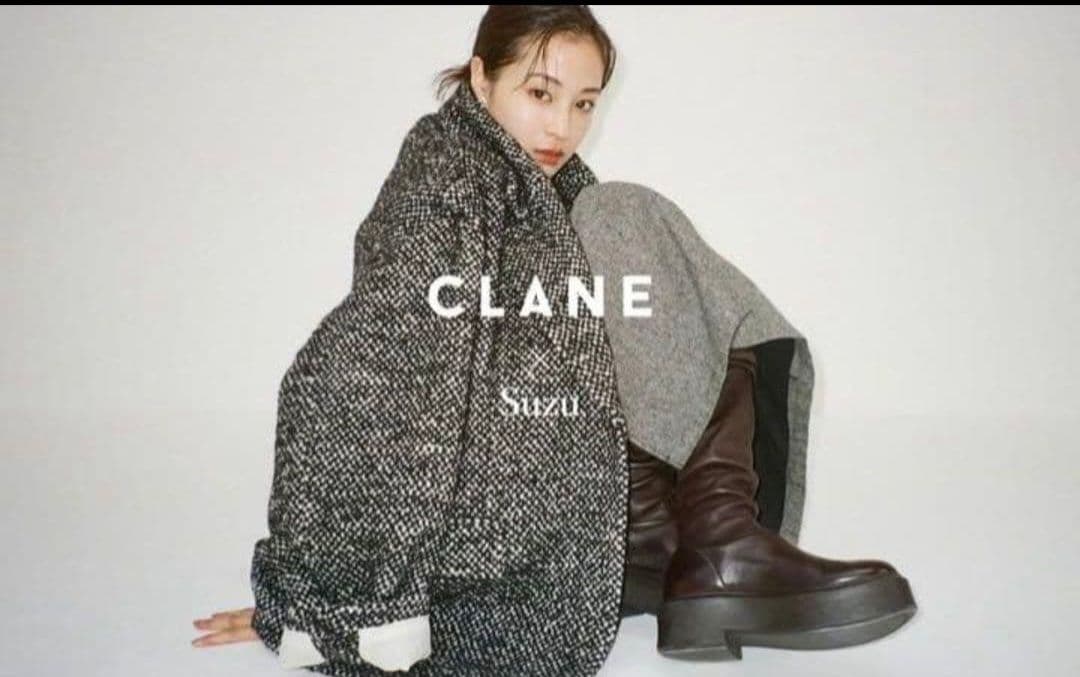 ☆Suzu Hirose × CLANE 　コート　クラネ　広瀬すず　コラボ