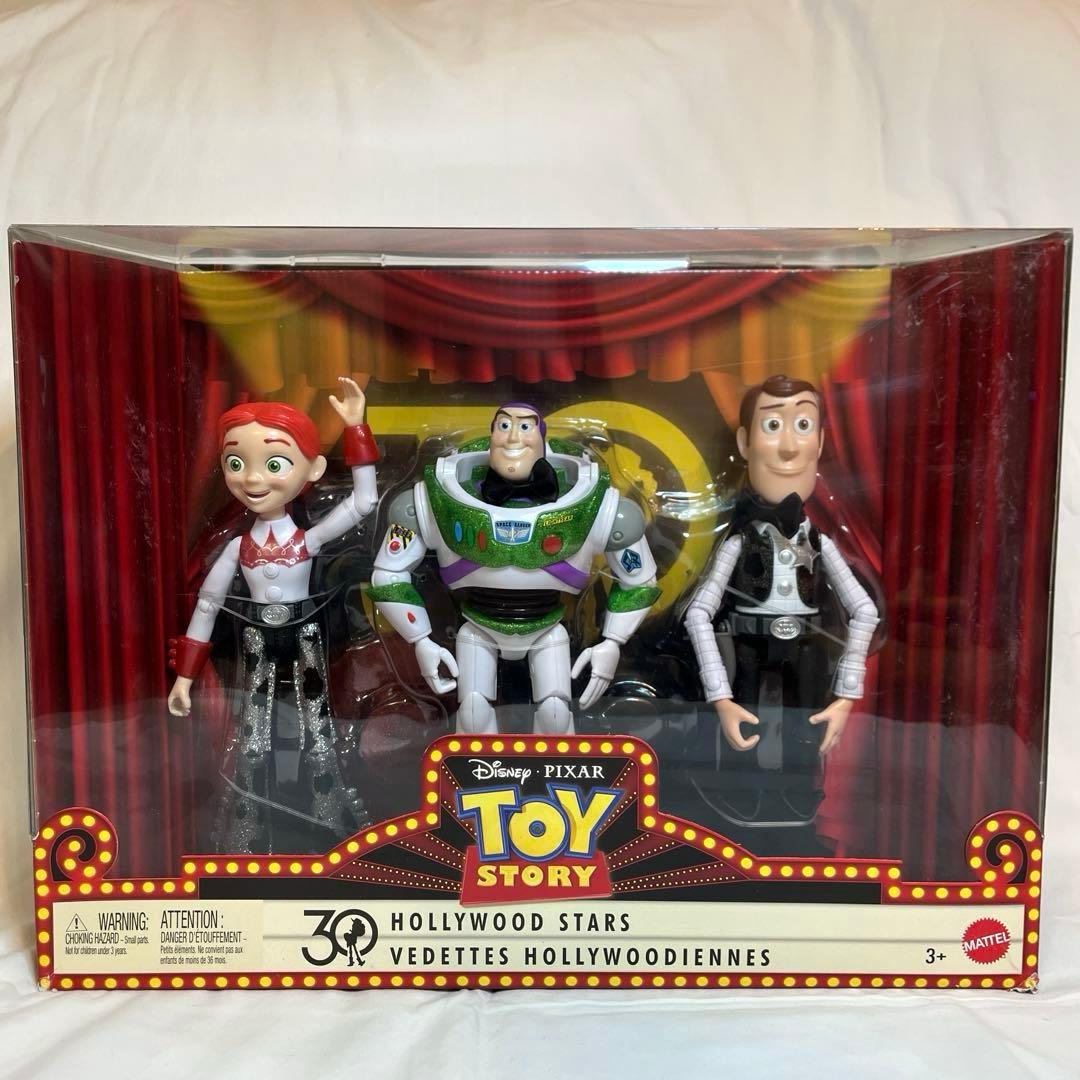 ディズニー ピクサー トイストーリー３０周年記念ハリウッドスター