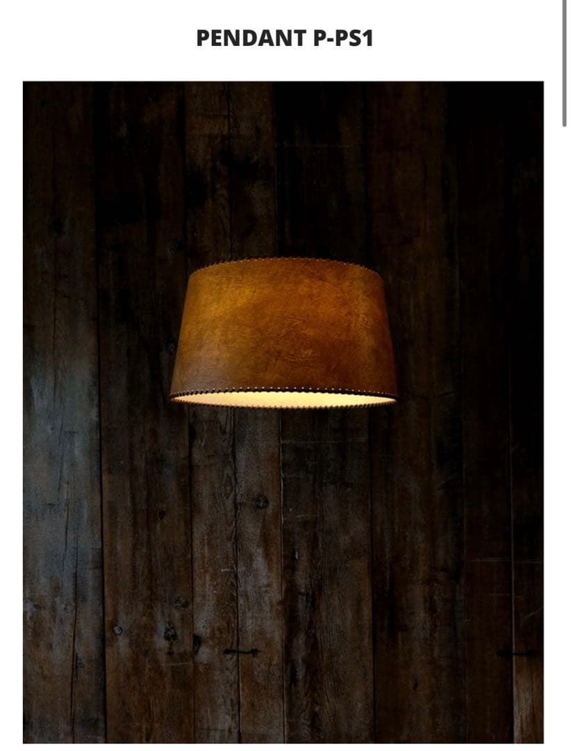 Truck Furniture / PENDANT P-PS1 /トラック