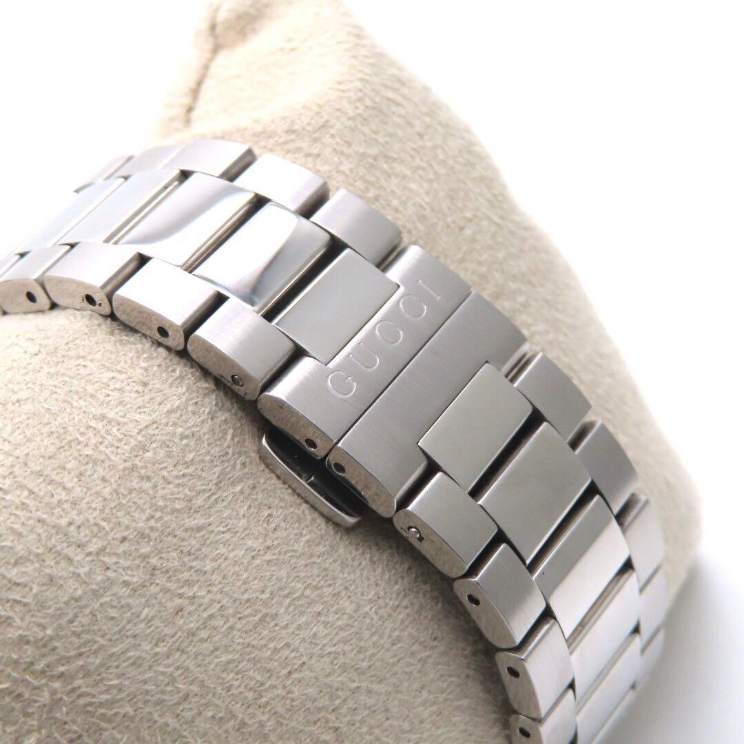 ☆極美品 Gタイムレス タイガー GUCCI グッチ 時計 ブラック メンズ