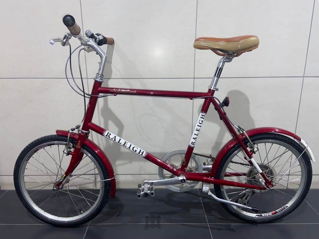 美品！ラレー　raleigh ミニベロ　小径車　クロスバイク　自転車　RSW
