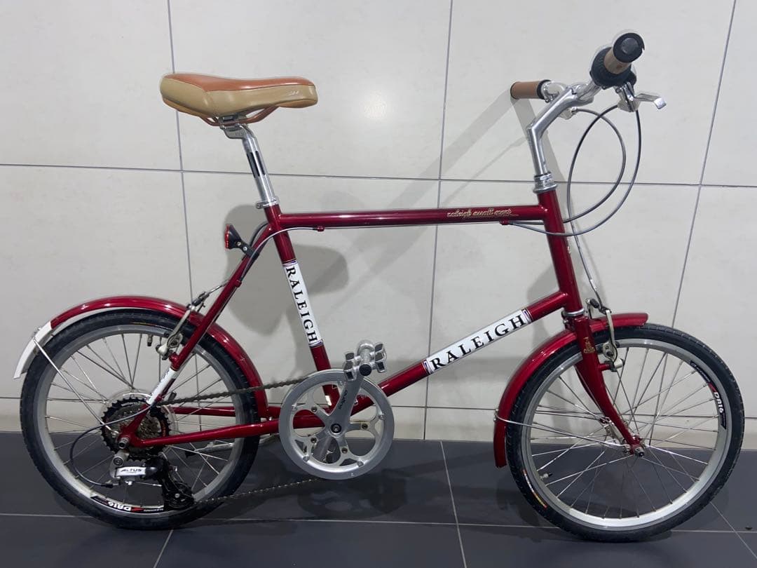 美品！ラレー　raleigh ミニベロ　小径車　クロスバイク　自転車　RSW