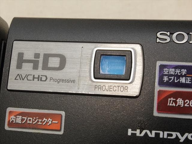 SONY HDR-PJ760V　ビデオカメラ