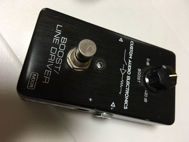 ギター Custom Audio Electronics MXR Boost/ Line