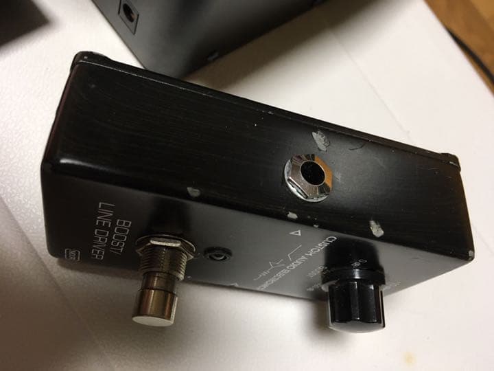 ギター Custom Audio Electronics MXR Boost/ Line