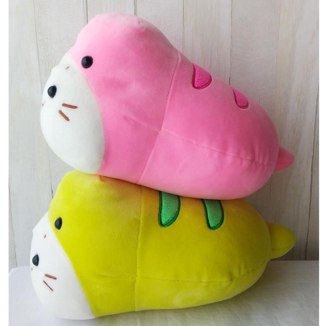 しろたん つちのこたん　つちのこしろたん　ぬいぐるみ　セット　赤　ブルー　黄色