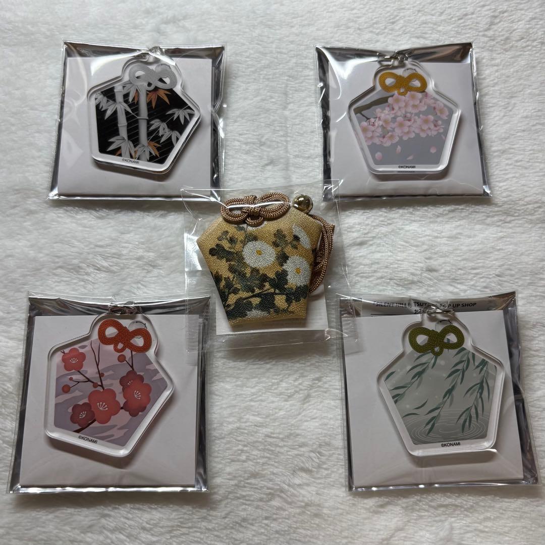 【本日限定値下げ】サイレントヒルf おみくじ あたり 付 5種コンプ セット