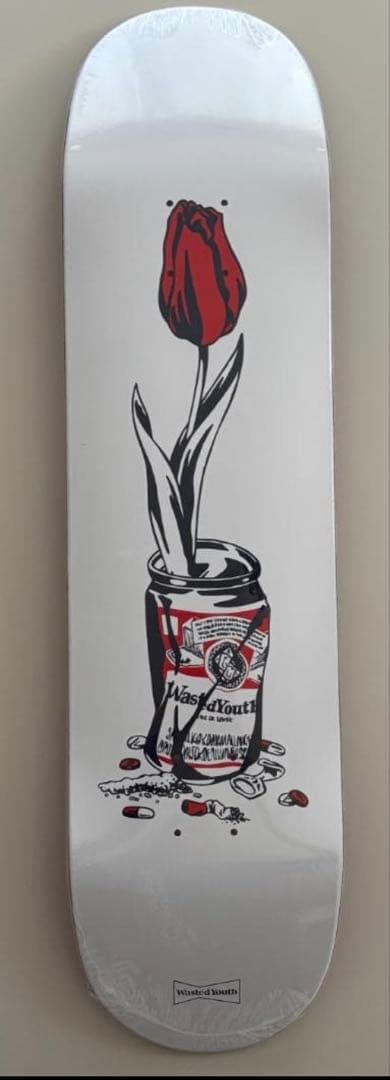 スケートボード WASTED YOUTH Skateboard Deck VERDY 2025