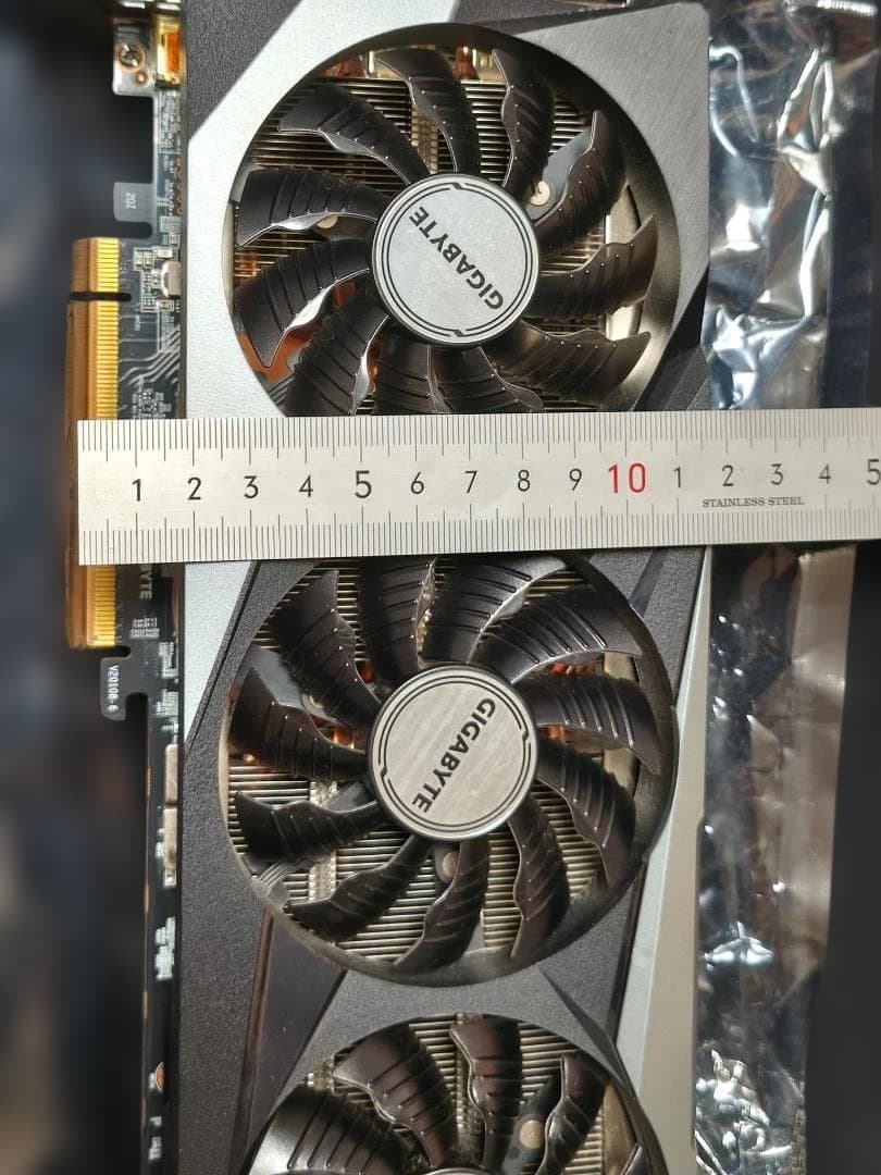 GIGABYTE Radeon RX 6800 XT 16GB OC 動作確認済