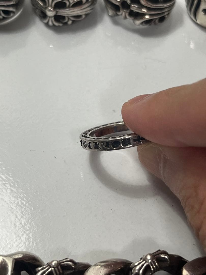 値下!CHROMEHEARTS クロムハーツ 3mmスペーサーUS5.5 12号