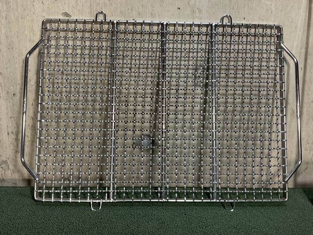 いい味出てます。焚火台 Ｌ ６点セット スノーピーク  peak