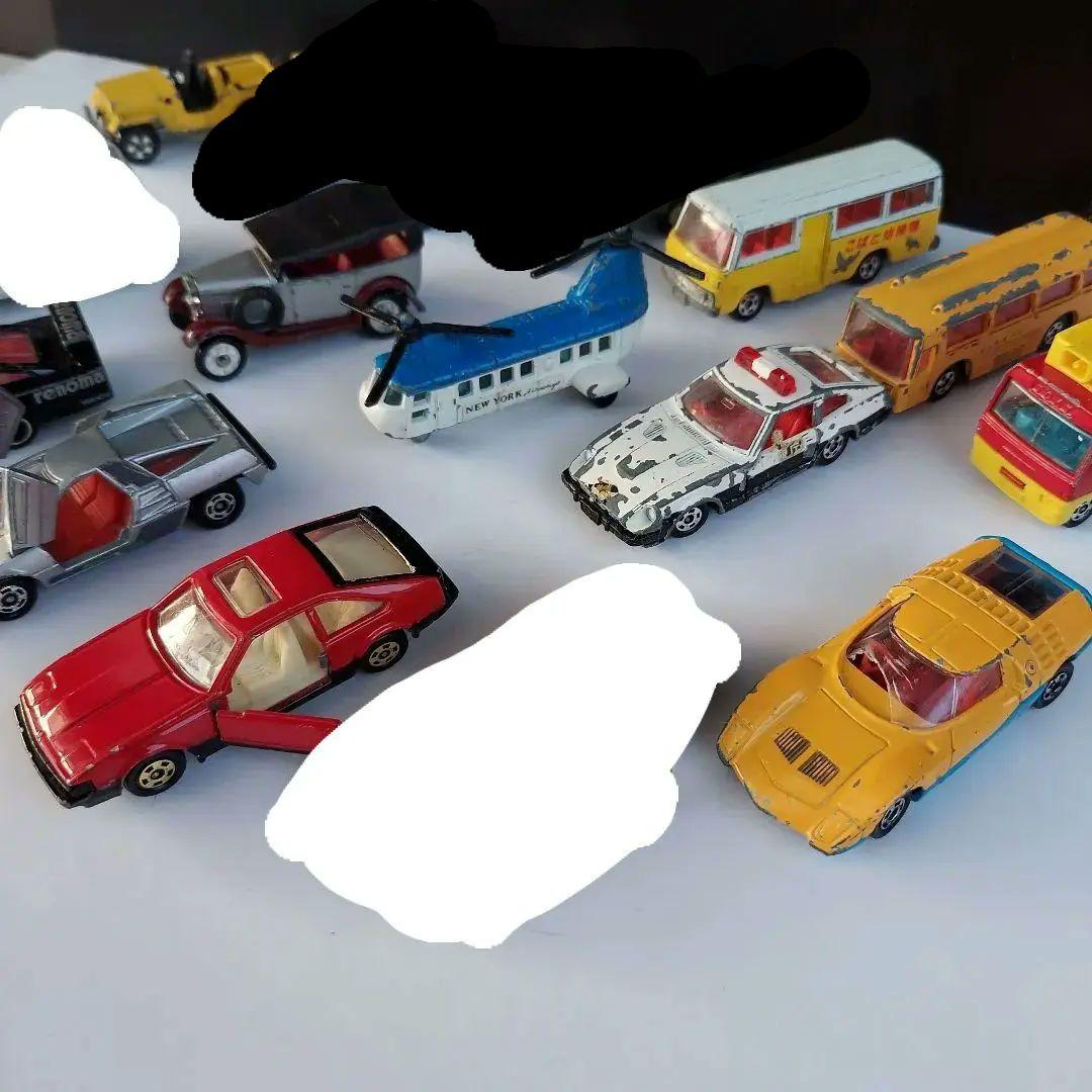 昭和レトロ　トミカ大量セット！