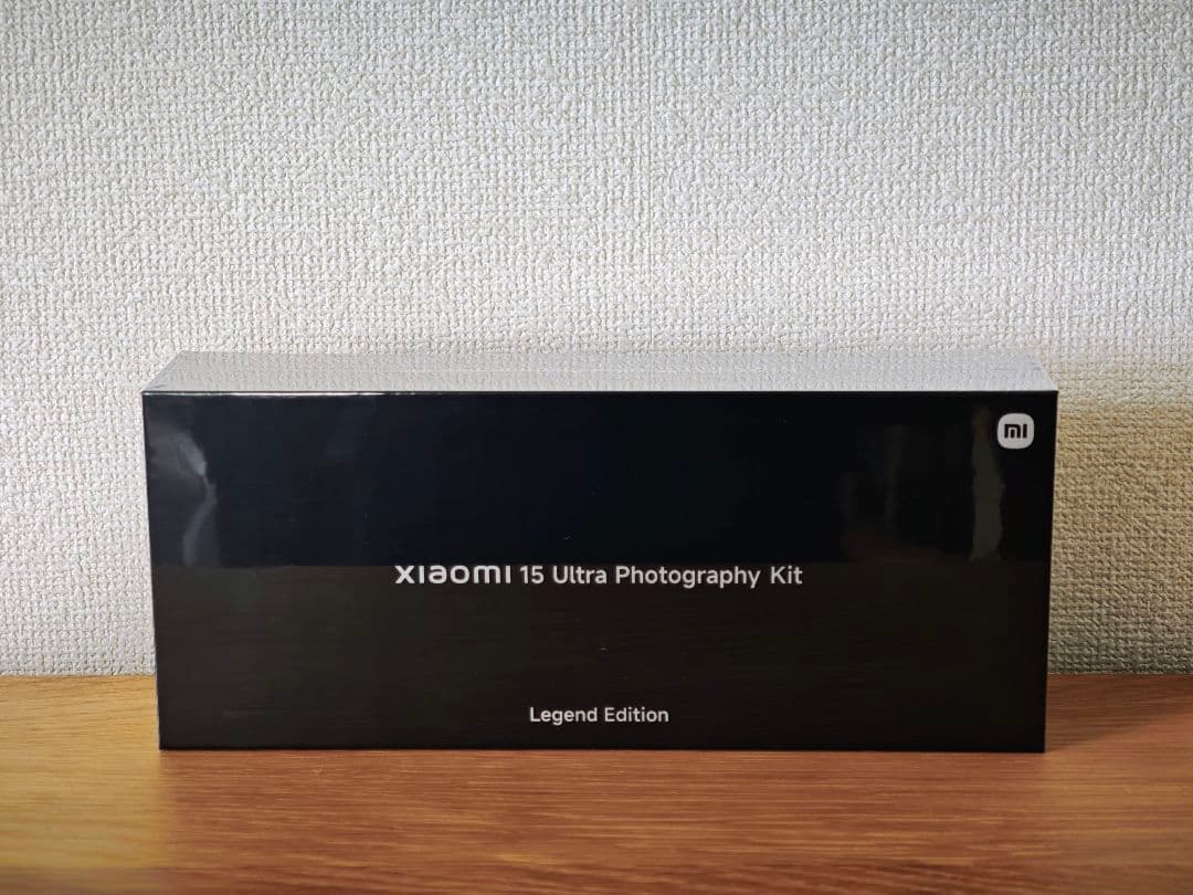 【新品未開封】Xiaomi 15 Ultra Photography Kit