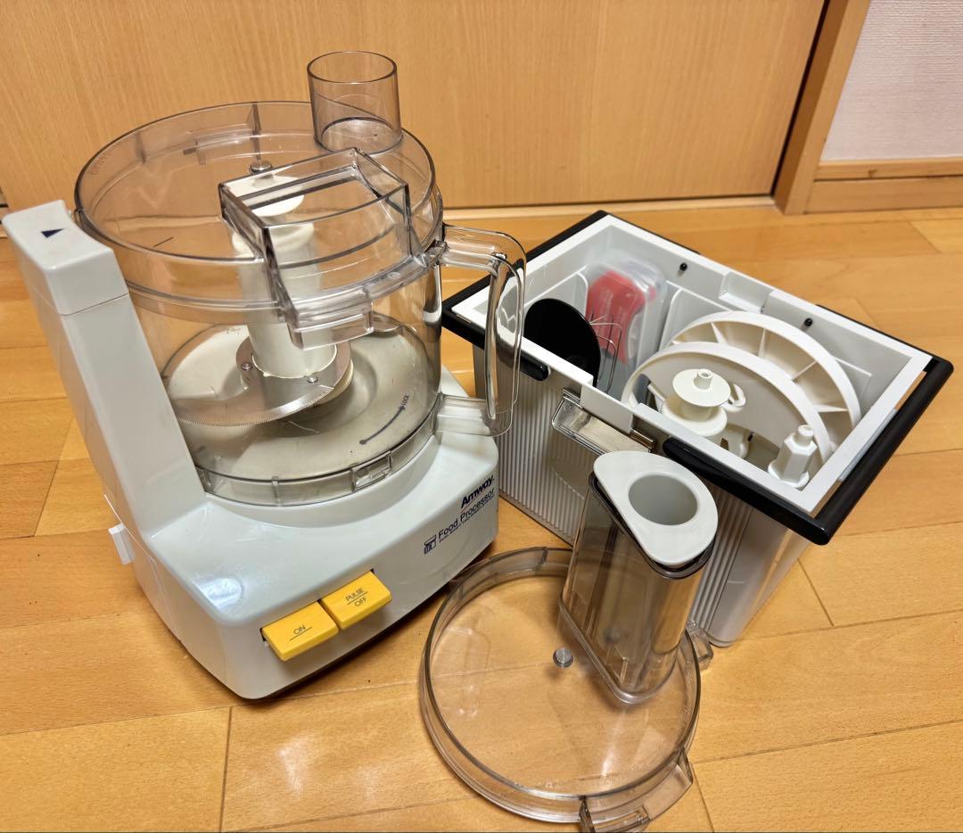 値下げ✨アムウェイ✨フードプロセッサー　2014年製