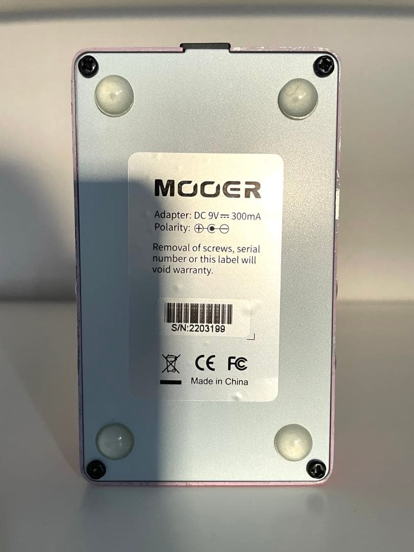ギター Mooer D7 X2 DELAY