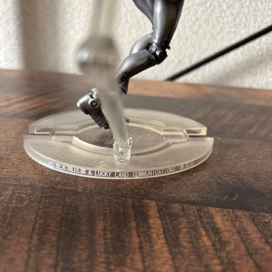 ジョジョの奇妙な冒険ポルナレフ　シルバーチャリオッツ超像可動フィギュア2点セット