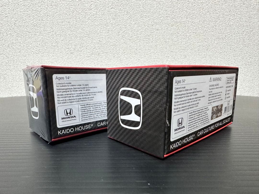 MINI GT 街道ハウス NSX V1 チェイス 未開封 2台セット