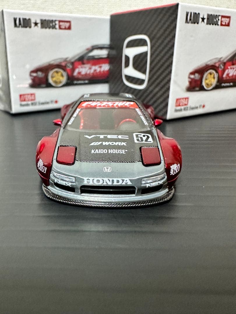 MINI GT 街道ハウス NSX V1 チェイス 未開封 2台セット